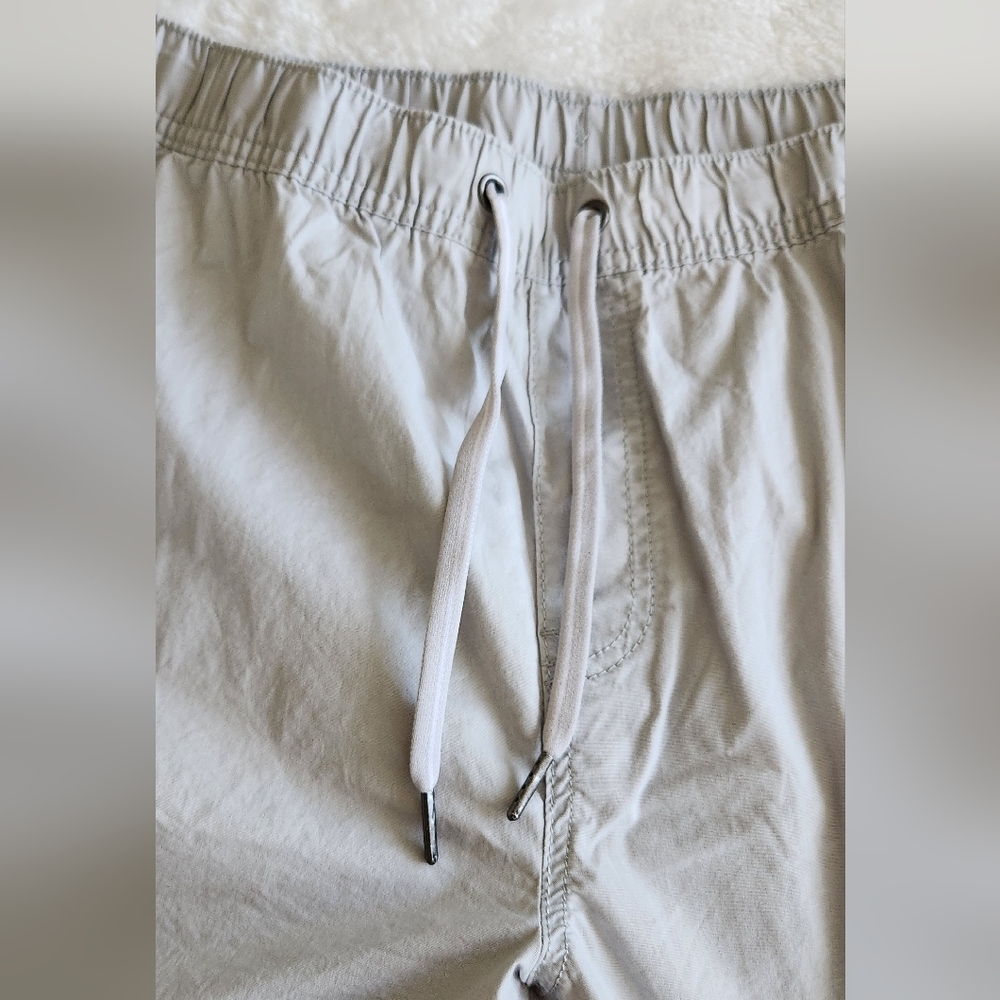 🩳 George Men’s Gray Pull-On Cargo Shorts – Size Large (36–38), NWT, 8” Inseam - Picture 4 of 15